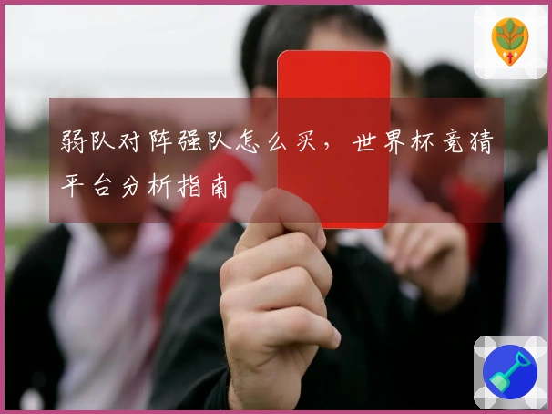 弱队对阵强队怎么买，世界杯竞猜平台分析指南