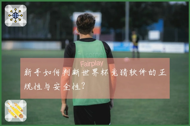 新手如何判断世界杯竞猜软件的正规性与安全性？
