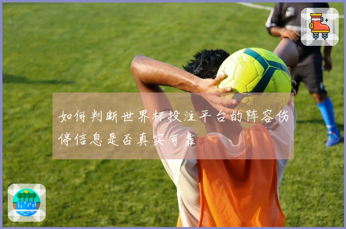 如何判断世界杯投注平台的阵容伤停信息是否真实可靠